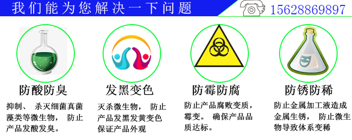 油漆涂料殺菌防腐劑